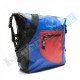 BORSA MESSENGER LAMBRETTA WATERPROOF - BLU/ROSSO