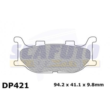 Pastiglia freno MBK-YAMAHA DP421 Ant.