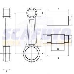 Biella JLO R152 NUOVO MODELLO